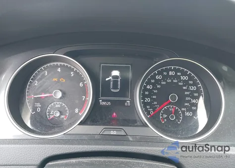 2018 Volkswagen Golf Tsi S/Tsi Se z USA, uszkodzony, nr VIN 3VWB17AU7JM264800